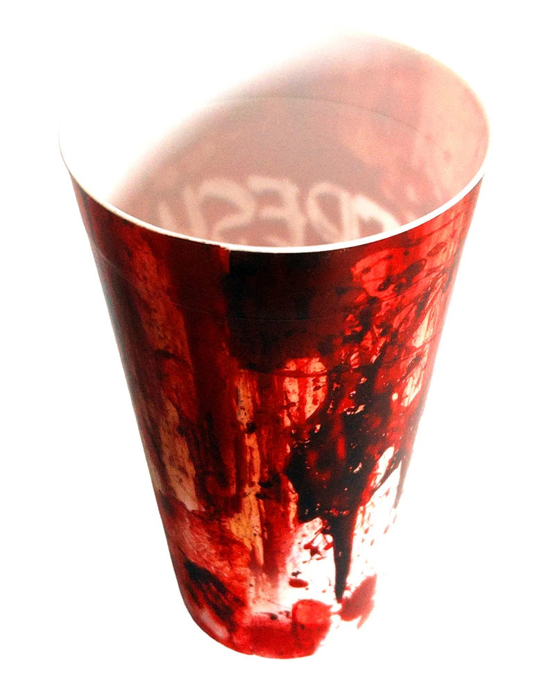 Mehrwegbecher "Fresh Blood" 750ml