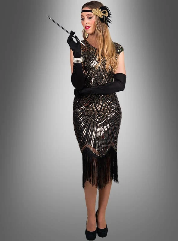 Funkelndes Gatsby Kleid Daisy