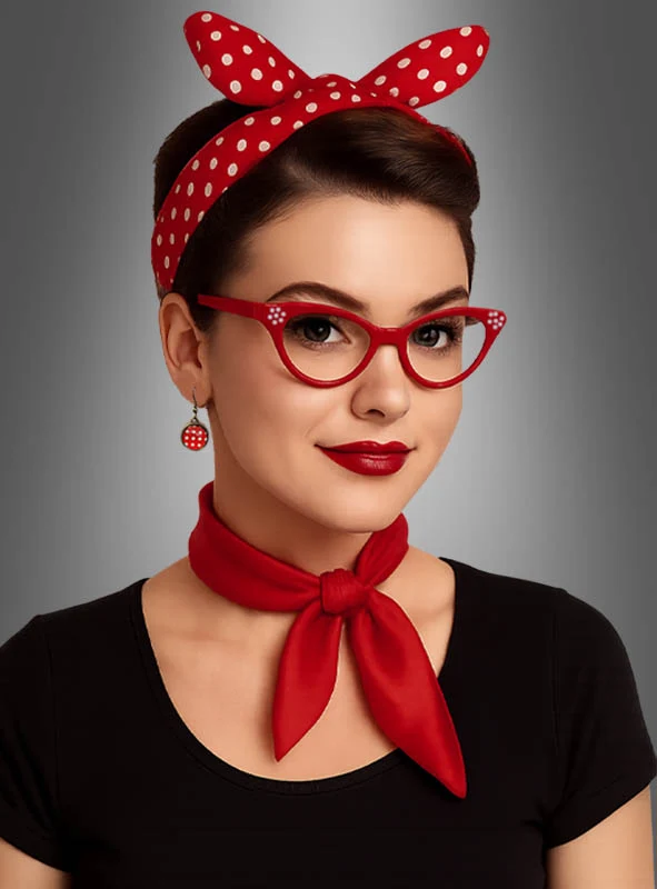 50er Jahre Rockabilly Set