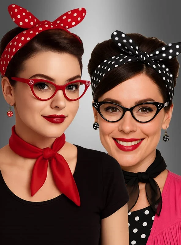 50er Jahre Rockabilly Set