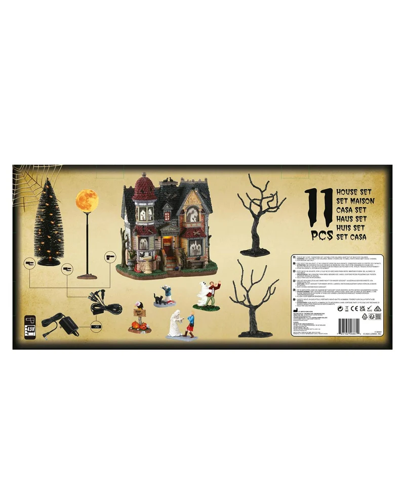 Lemax Spooky Town - The House of Shadows Set