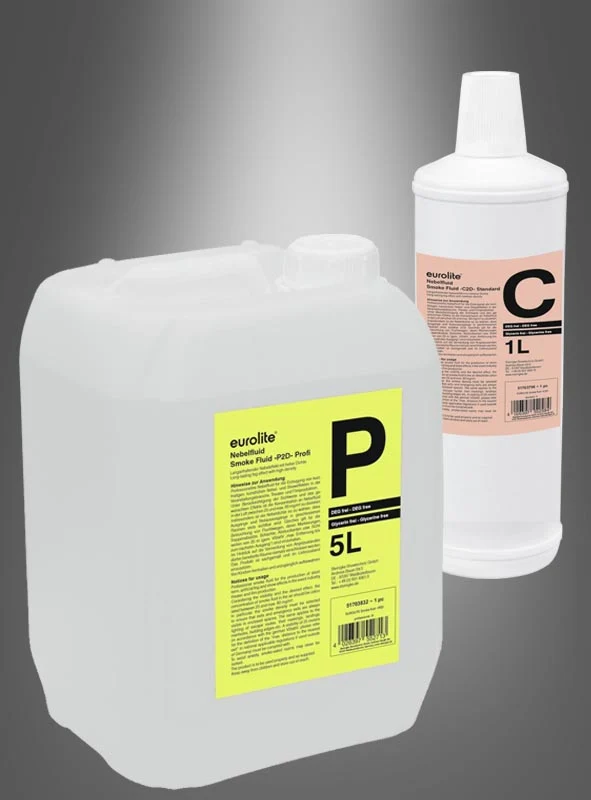 Eurolite Nebelfluid für Nebelmaschinen