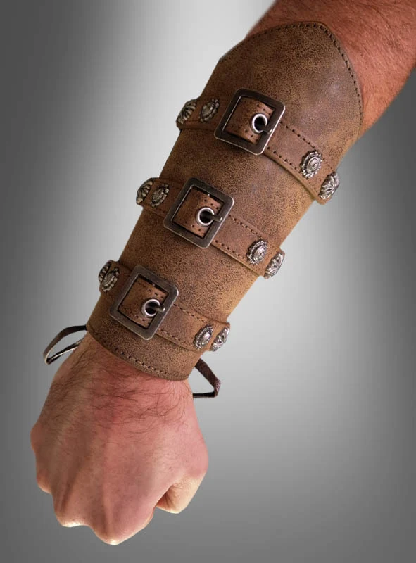 Armschutz Mittelalter Antik Look