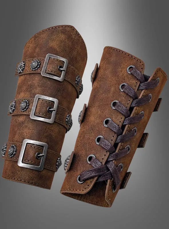 Armschutz Mittelalter Antik Look