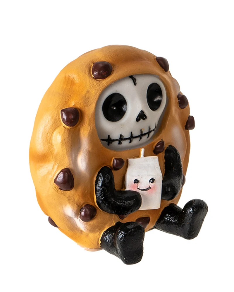 Furrybones Figur - Choco Chip Klein