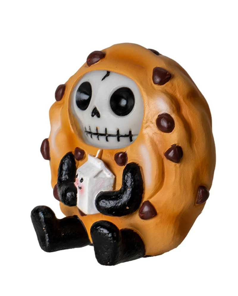 Furrybones Figur - Choco Chip Klein
