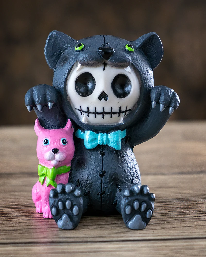 Furrybones Figur - Basheera Klein