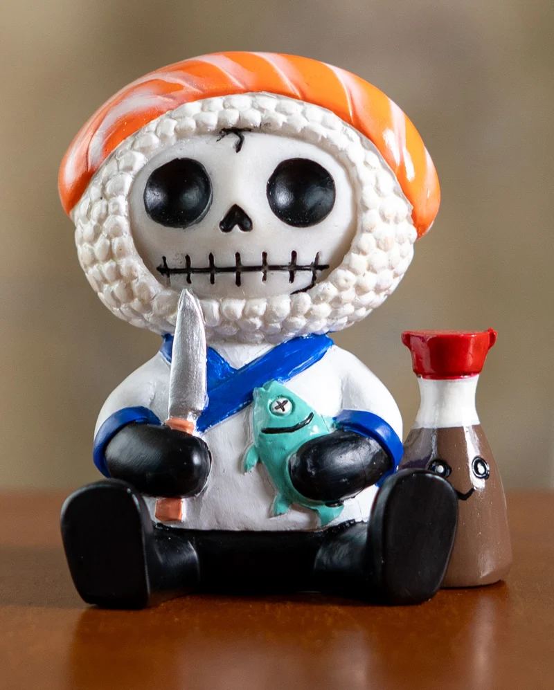 Furrybones Figur - Sake Sushi Klein