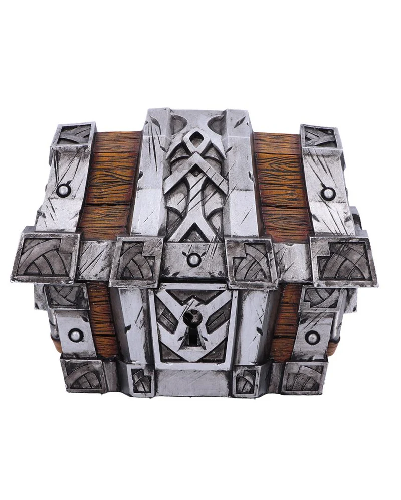 World of Warcraft Schatztruhe mit Silberbeschlägen