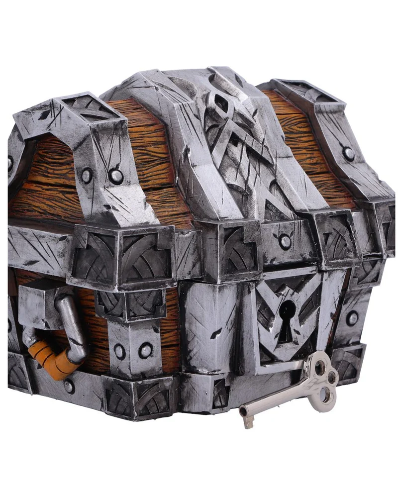 World of Warcraft Schatztruhe mit Silberbeschlägen