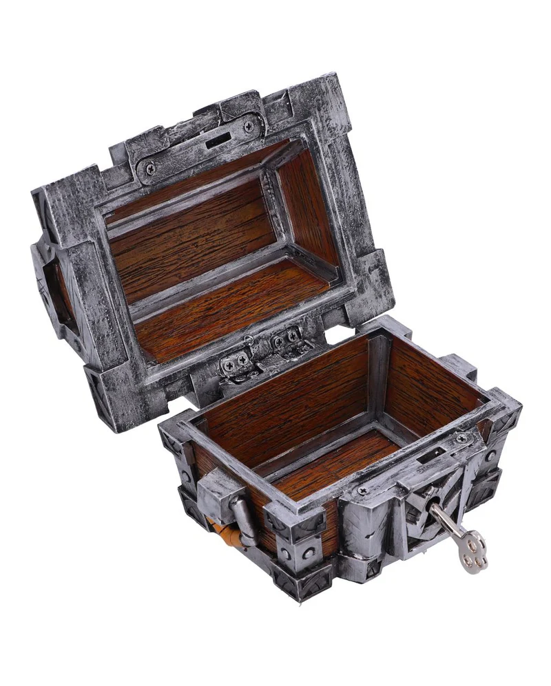World of Warcraft Schatztruhe mit Silberbeschlägen