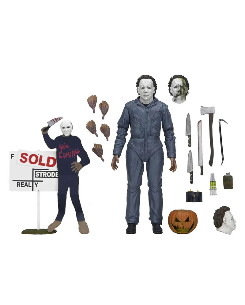 Der Fluch des Michael Myers Halloween 6 Actionfigur 18cm