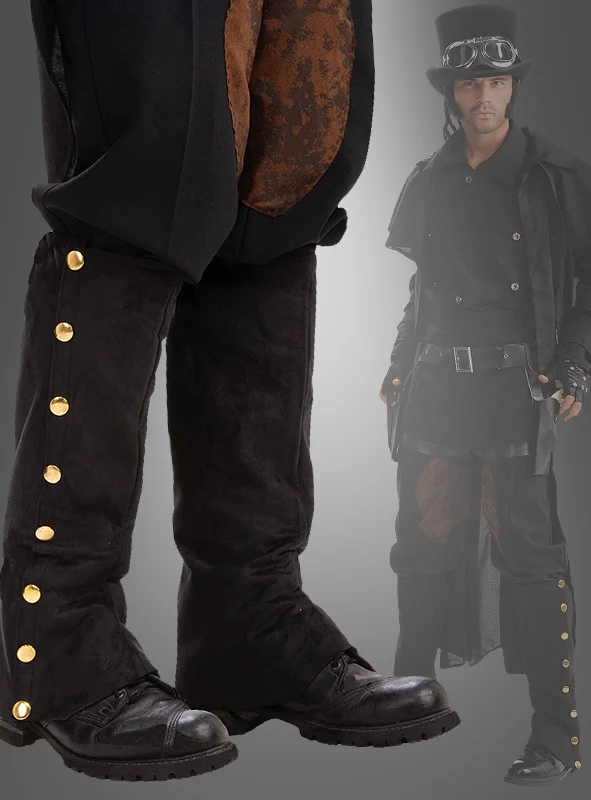 Gamaschen Stiefelüberzieher Piraten & Steampunk