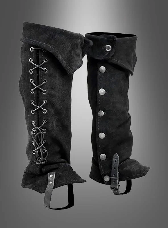 Gamaschen Stiefelüberzieher Piraten & Steampunk