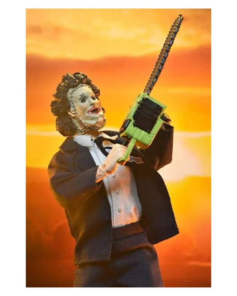 TCM Leatherface Pretty Woman Actionfigur 20cm