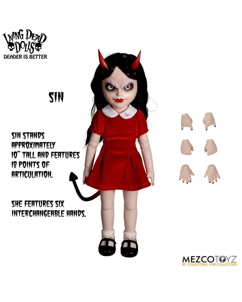 Sin AF Return of the Living Dead Dolls 25cm