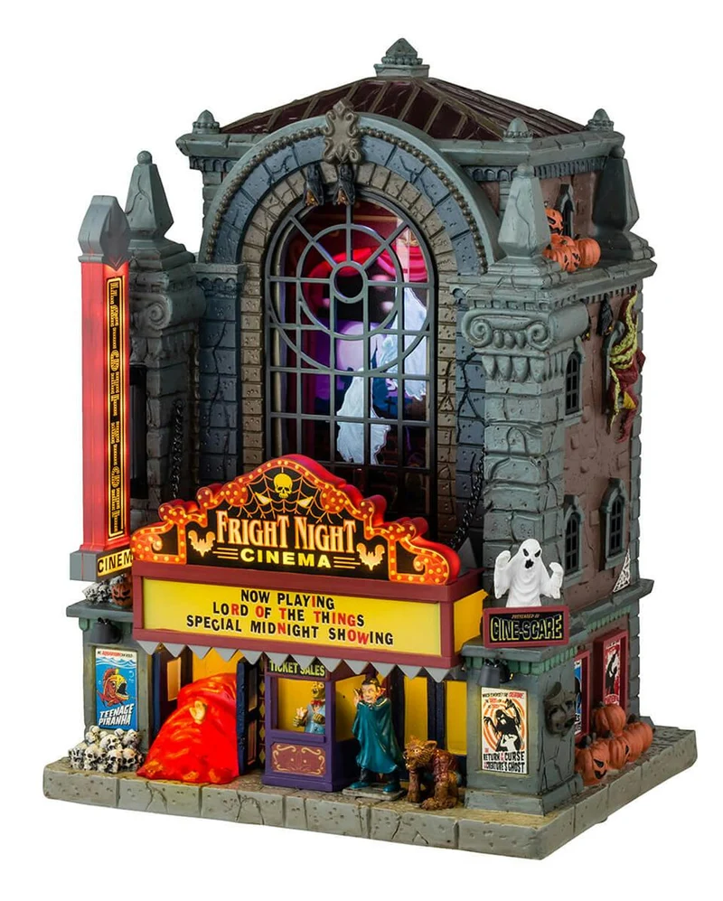 Lemax Spooky Town - Nacht der Angst Kino