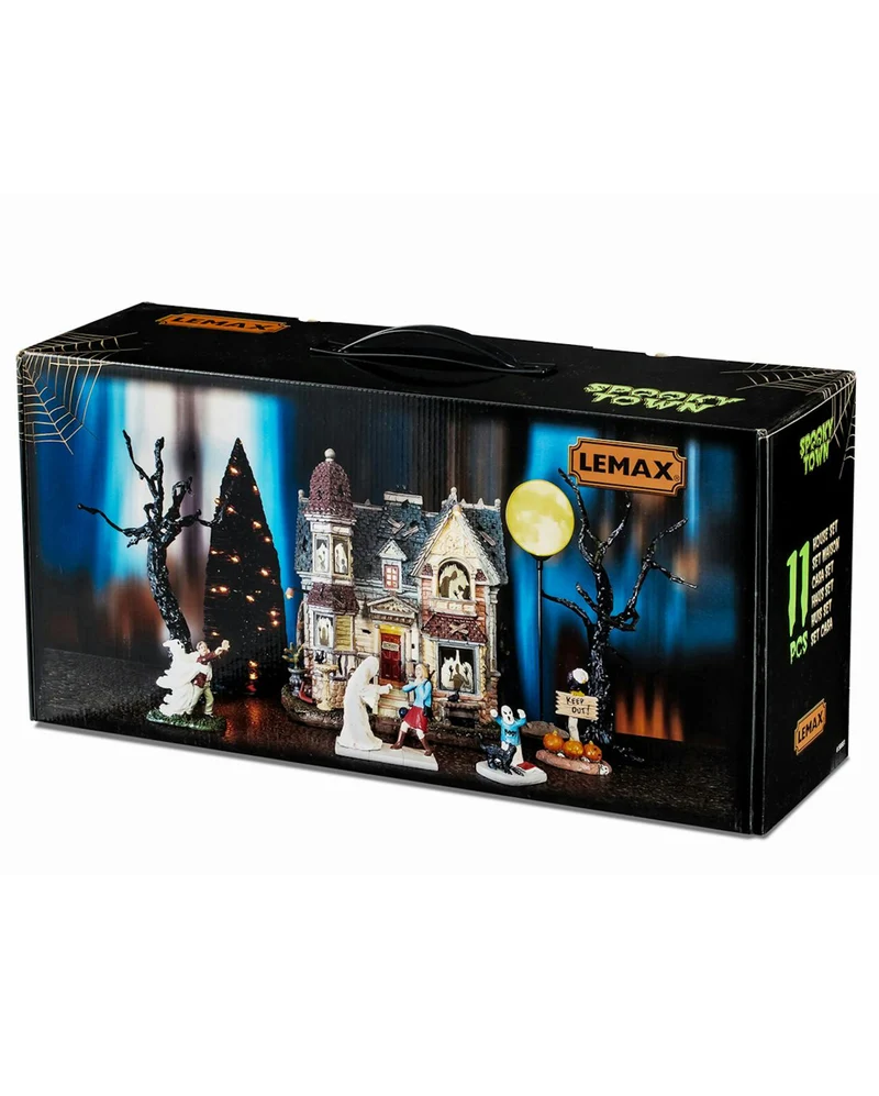 Lemax Spooky Town - Das Haus der Schatten Set