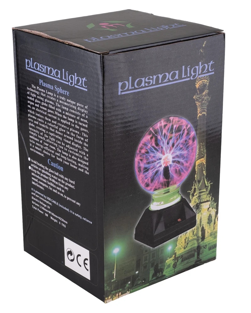 Plasma Sphäre Effektlampe 20cm