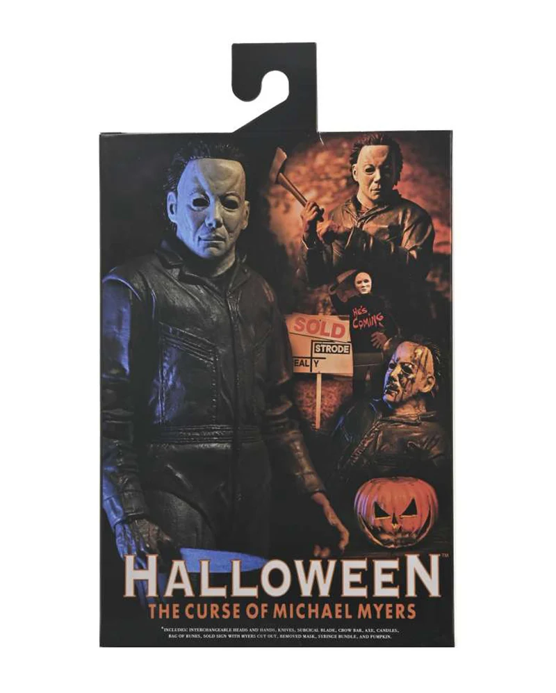 Der Fluch des Michael Myers Halloween VI Figur18cm