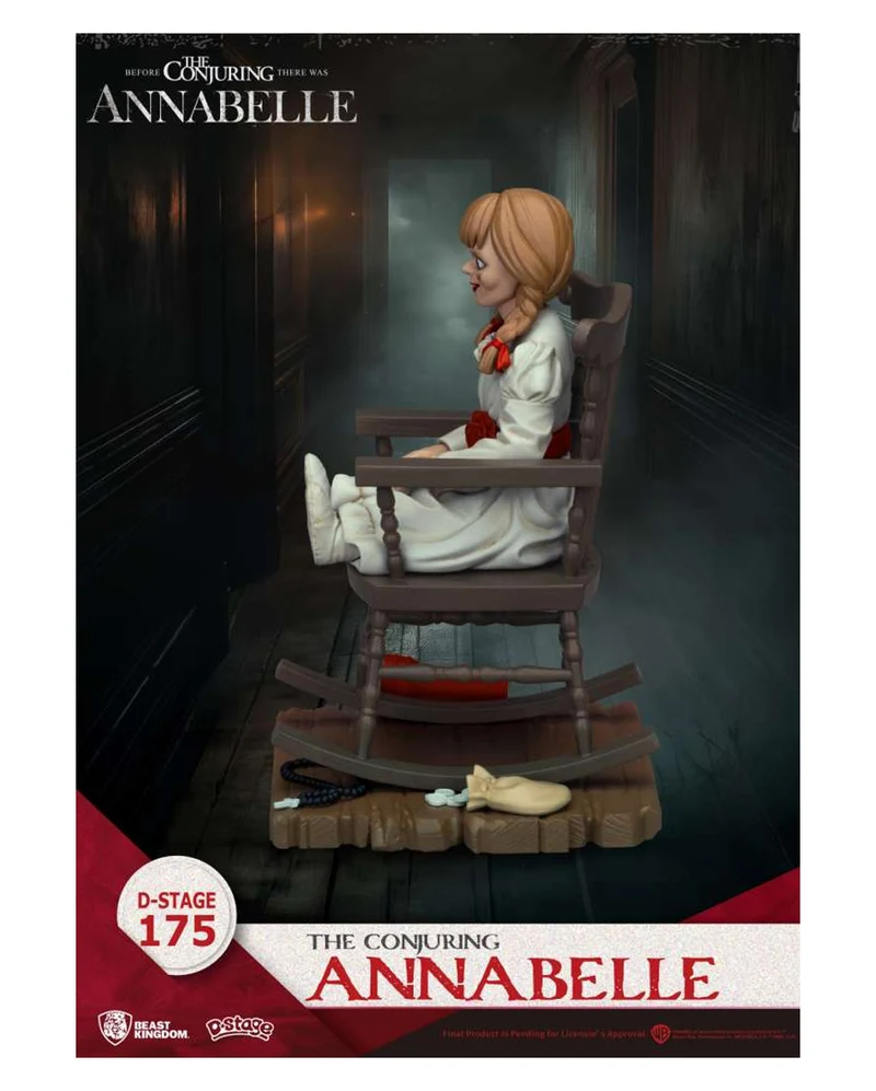 Annabelle - The Conjuring D-Stage Action Figur 12,5cm
