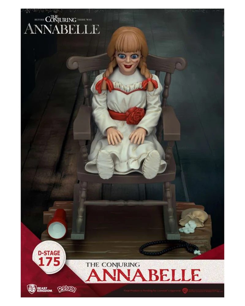 Annabelle - The Conjuring D-Stage Action Figur 12,5cm