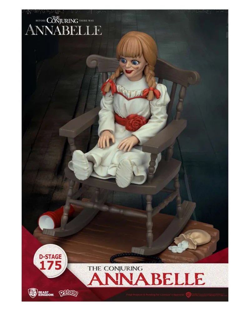 Annabelle - The Conjuring D-Stage Action Figur 12,5cm