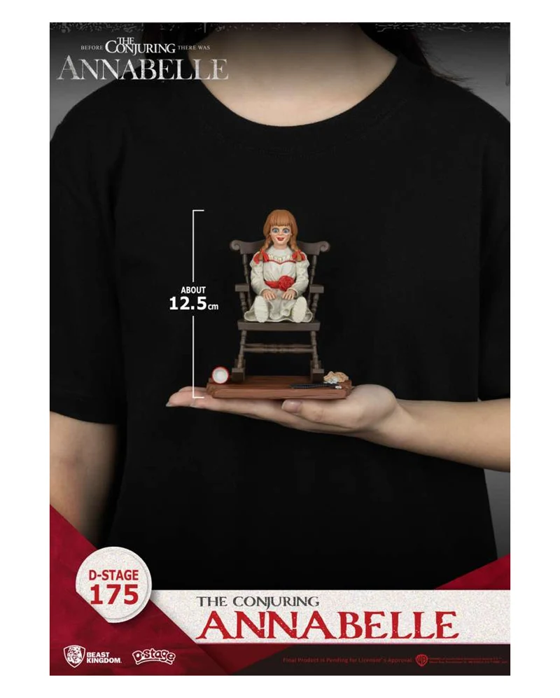 Annabelle - The Conjuring D-Stage Action Figur 12,5cm