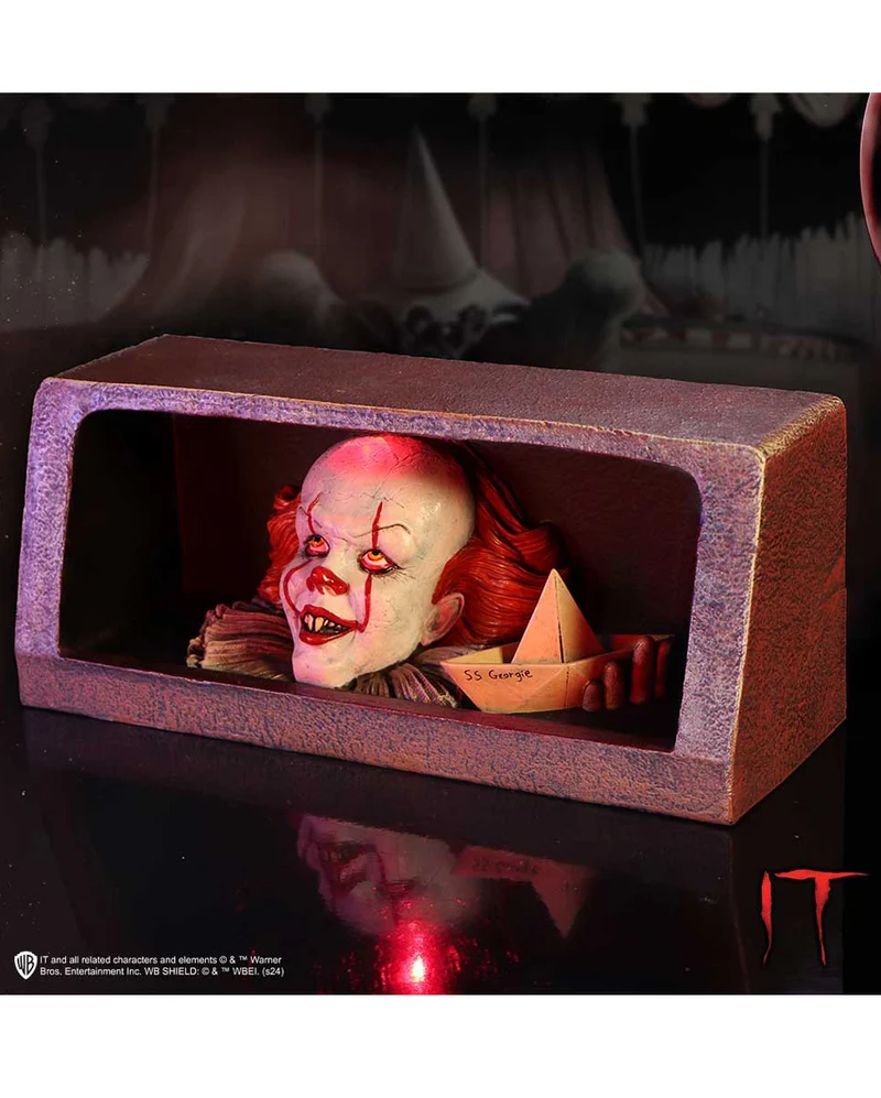 IT Pennywise Drain mit Beleuchtung 20cm