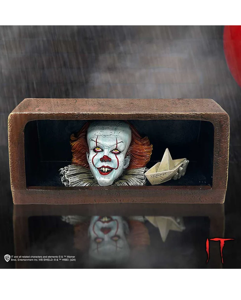 IT Pennywise Drain mit Beleuchtung 20cm