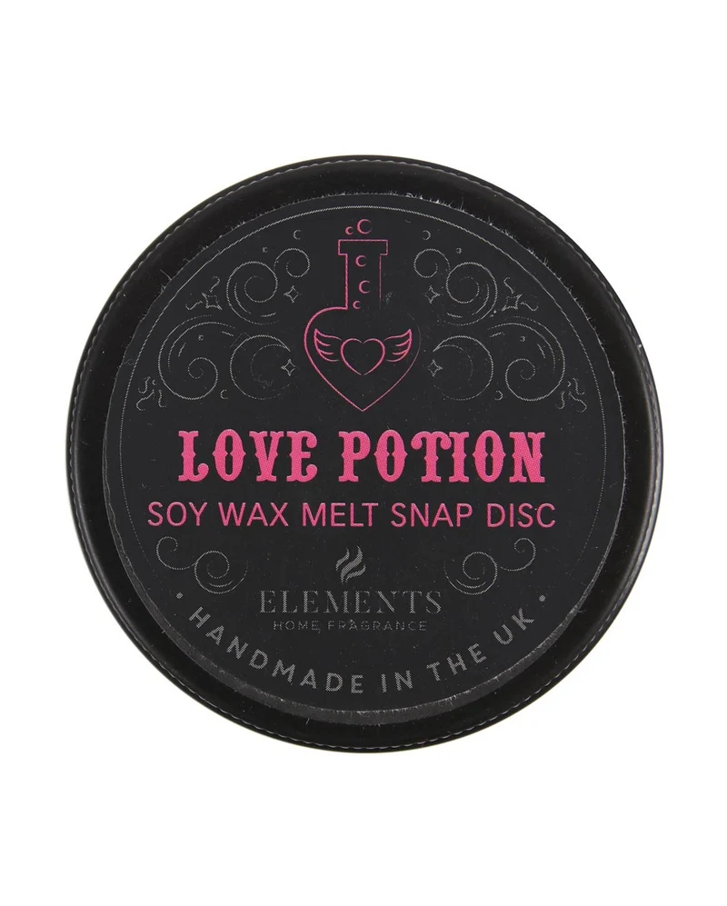 Love Potion Soja Duftwachs Snap Disc