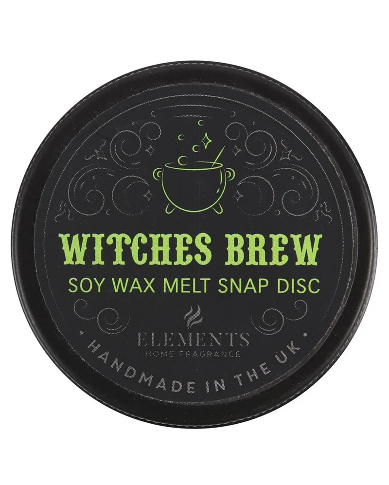 Witches Brew Soja Duftwachs Snap Disc