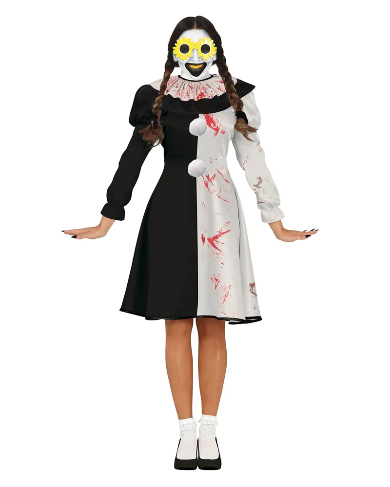Terrorizer Clown Kostüm für Damen