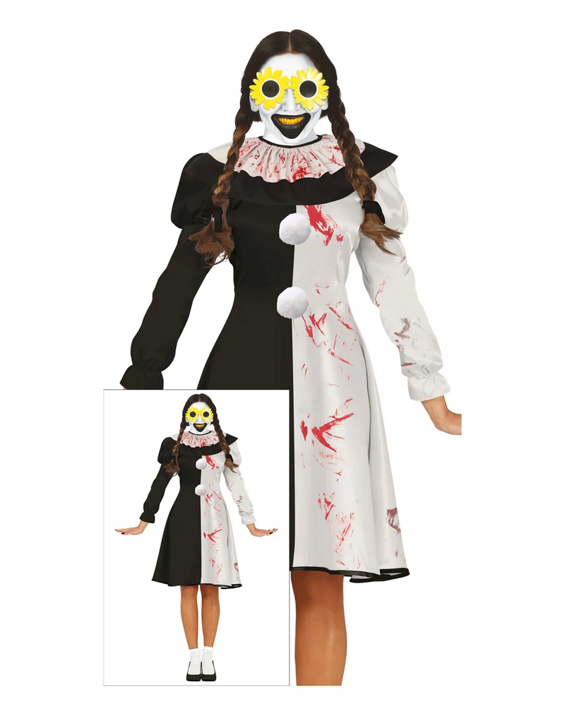 Terrorizer Clown Kostüm für Damen