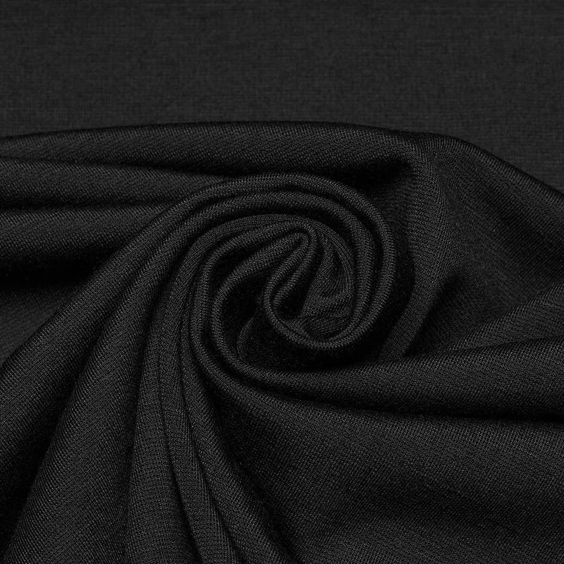 Punk Plissee-Loop-Shirt für Herren