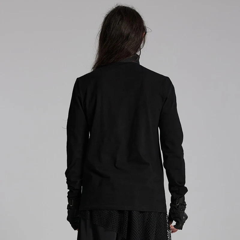 Techwear Bucket-Up Zip-Shirt für Herren