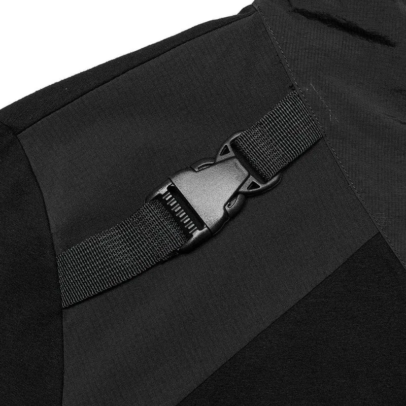 Techwear Bucket-Up Zip-Shirt für Herren