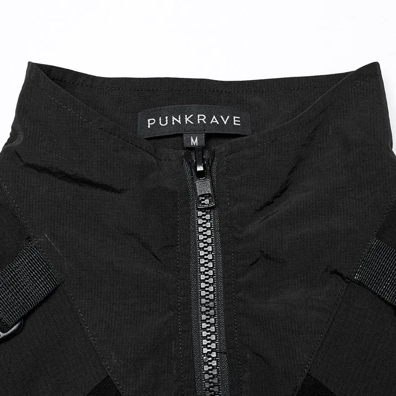 Techwear Bucket-Up Zip-Shirt für Herren