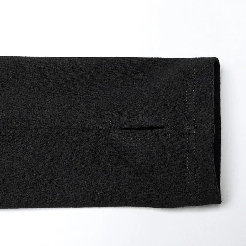 Techwear Bucket-Up Zip-Shirt für Herren