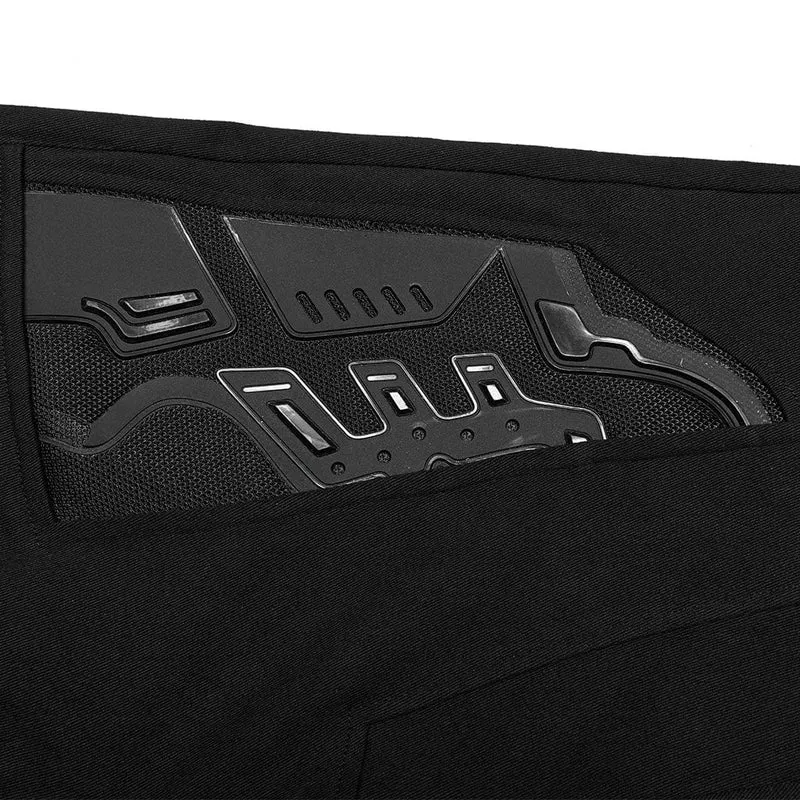 Herrenhose mit Cyberpunk-3D-Amor-Patch