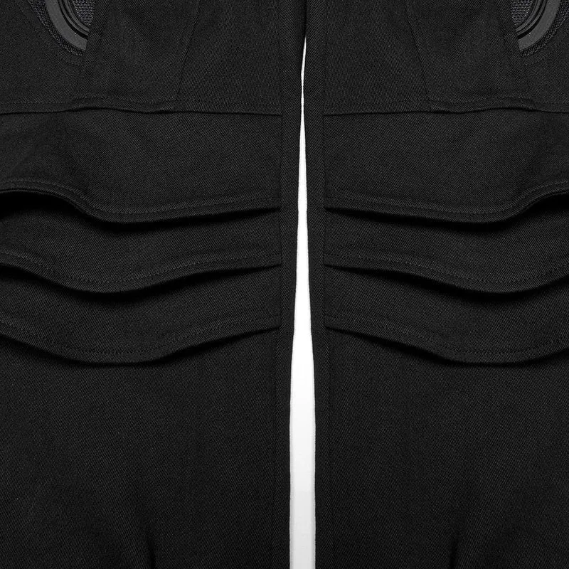 Herrenhose mit Cyberpunk-3D-Amor-Patch