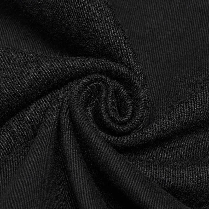 Herrenhose mit Cyberpunk-3D-Amor-Patch