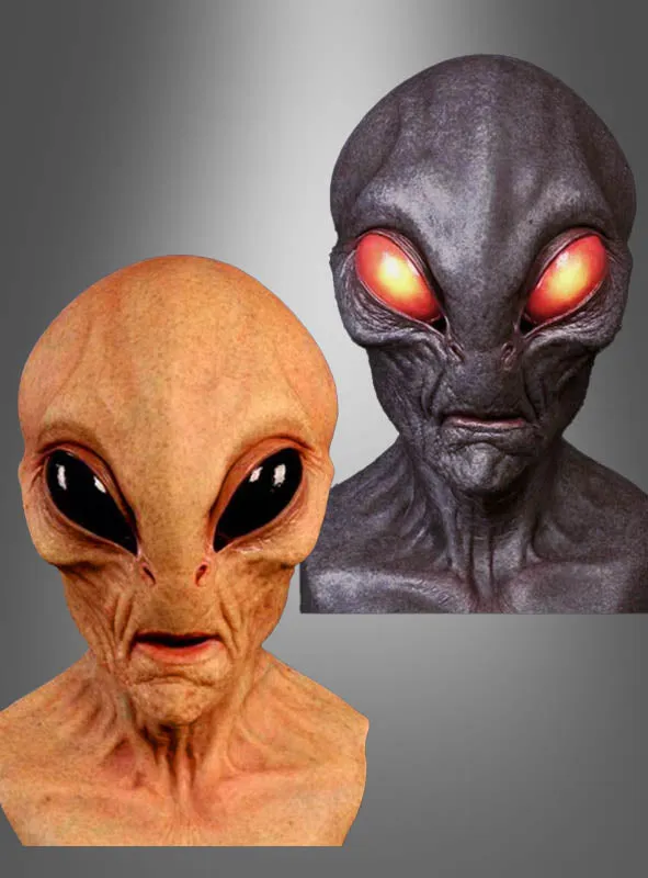 Alien Maske Roswell Erwachsene