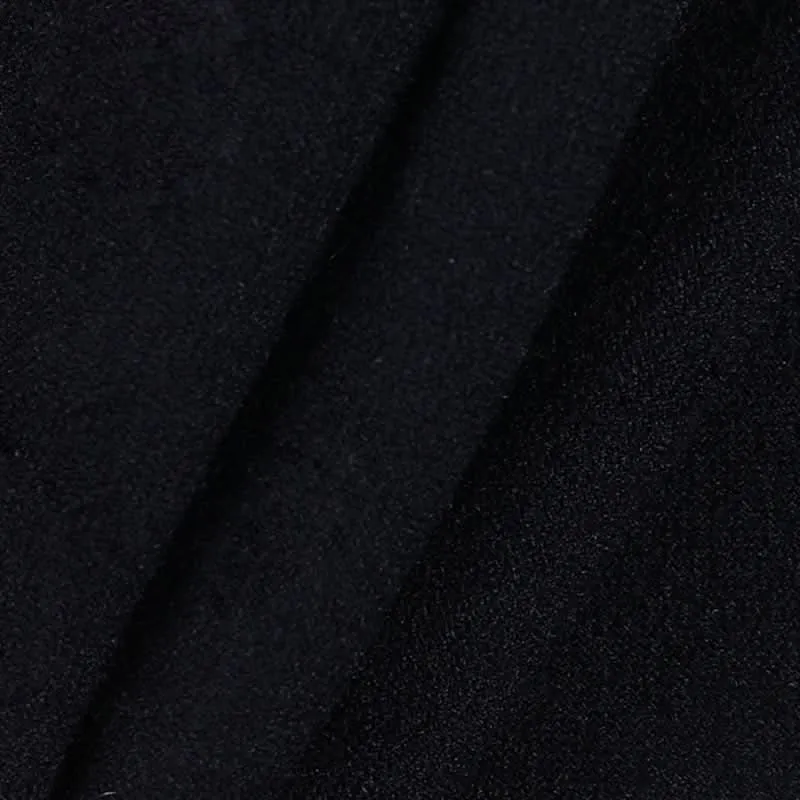 Cross embroidery solid tights