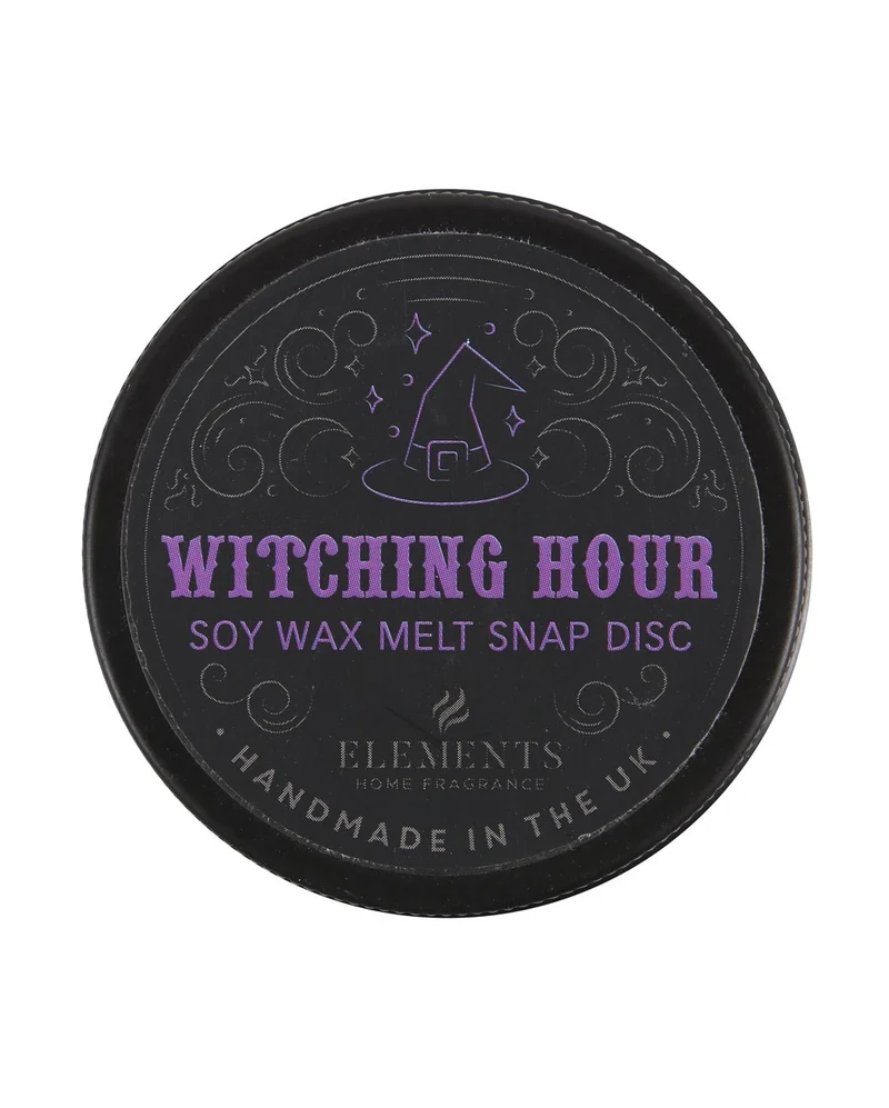 Witching Hour Soja Duftwachs Snap Disc