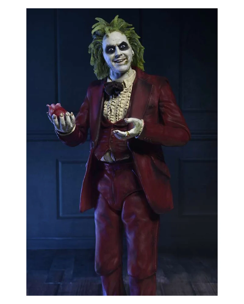 Beetlejuice Ultimate Beetlejuice Red Tuxedo Figur 18cm