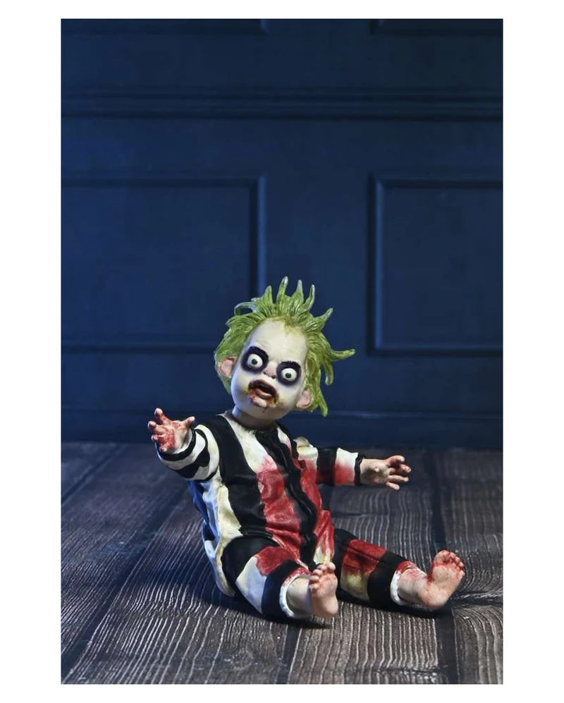 Beetlejuice Ultimate Beetlejuice Red Tuxedo Figur 18cm