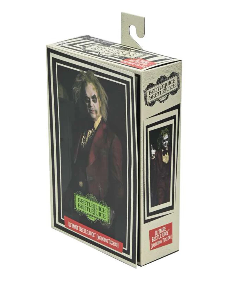 Beetlejuice Ultimate Beetlejuice Red Tuxedo Figur 18cm