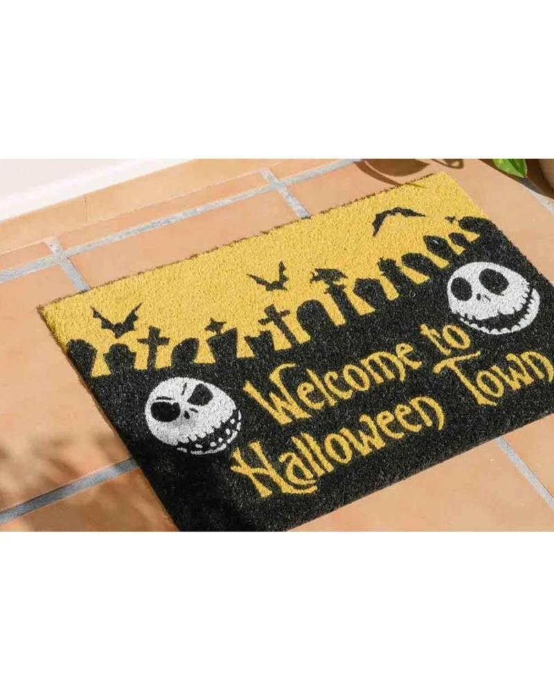 Nightmare before Christmas Halloween Fußmatte