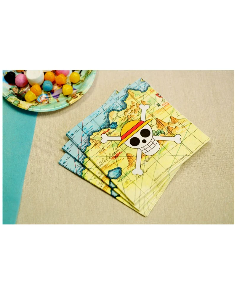 One Piece Servietten 20 St. 3-lagig 33 x 33cm